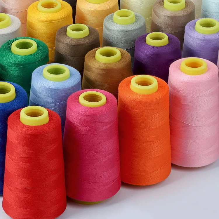 Factory Direct Sale 40/2 Spun 100% Polyester Yarn for Sewing Thread 40s/2 402