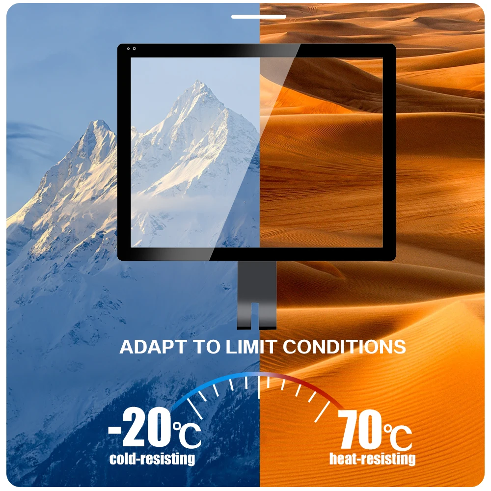 Original manufacturer  32 inch G+G 10 multi touch capacitive touch screen panel