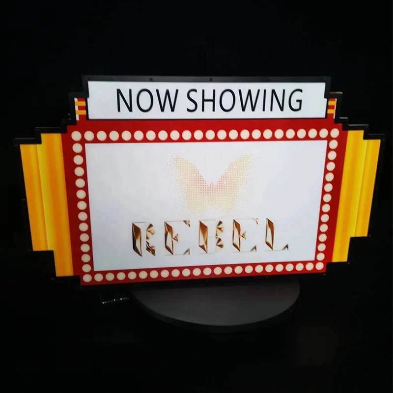 Latest LED Display Signage Customized LED Bar Signs for Captivate Advertisements LED Display Marquee Board for Bar and Nightclub