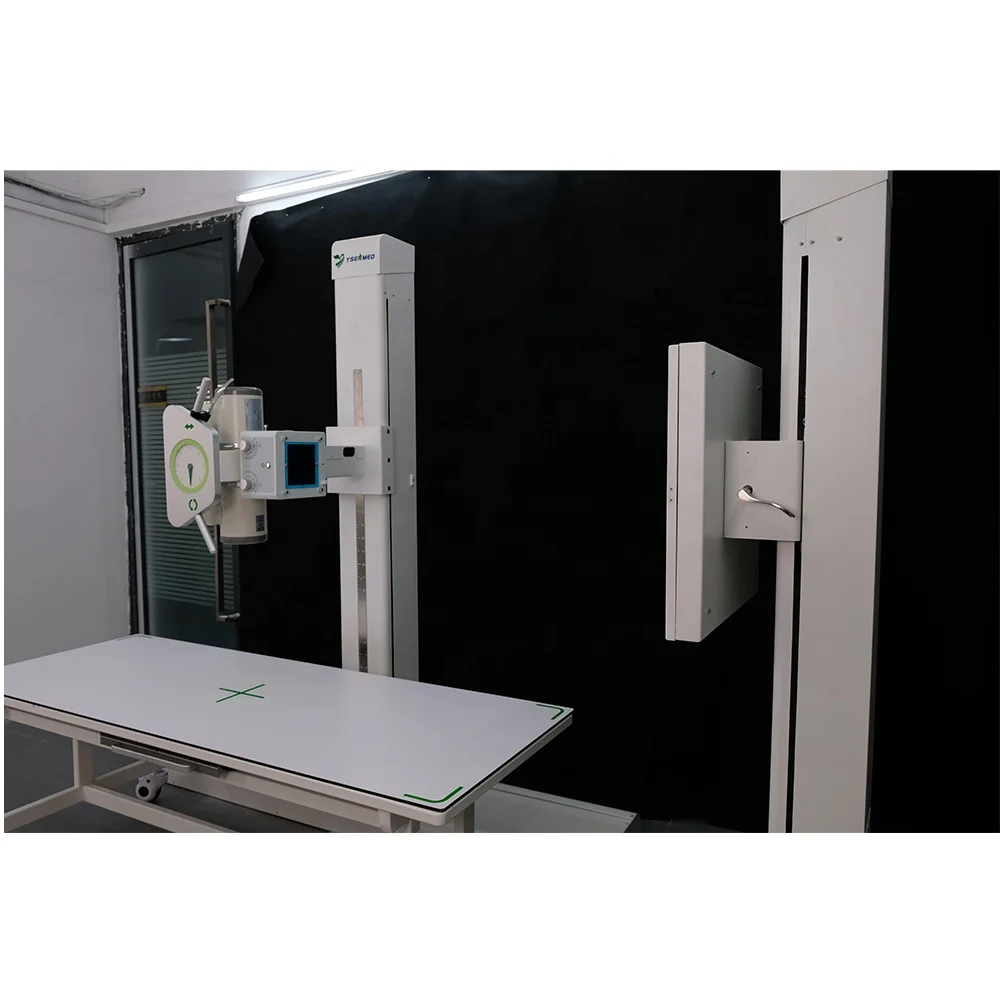 
Medical X-ray Equipments 50KW 500mA High Frequency Digital X Ray Machine 