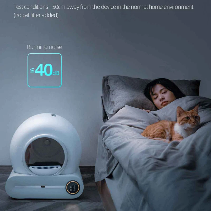 Smart Cat Litter Box Fabricators China Easy And Quick Cleaning Smart Cat Litter Box Elect