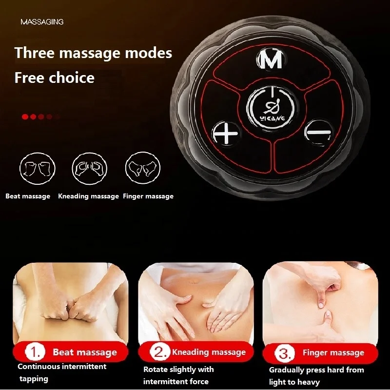 massage bed for cupping treatment silocone set electric massager ventosa