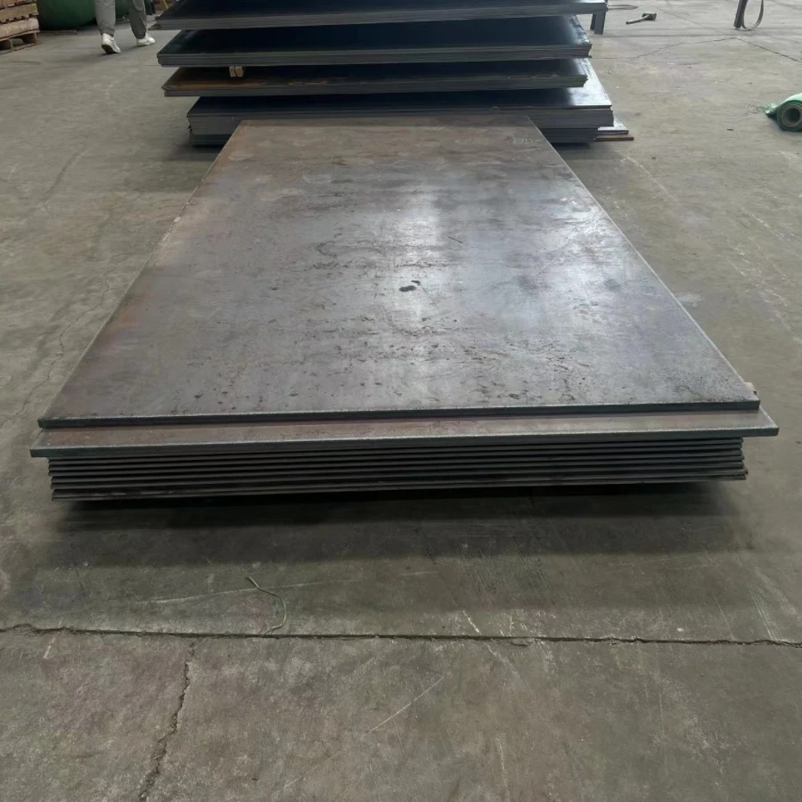 Стальная сталь ASTM A572 класса 50 A283 A387 Высококачественная углеродистая листовой металл для строительных материалов