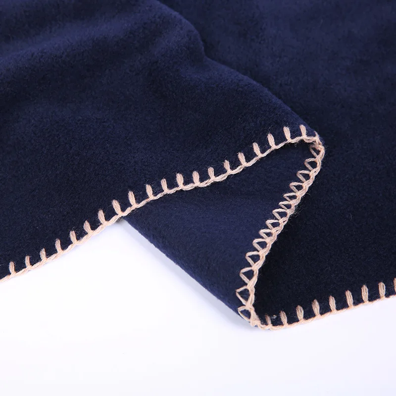 100% Polyester Soft Anti-pilling Polar Fleece Blanket