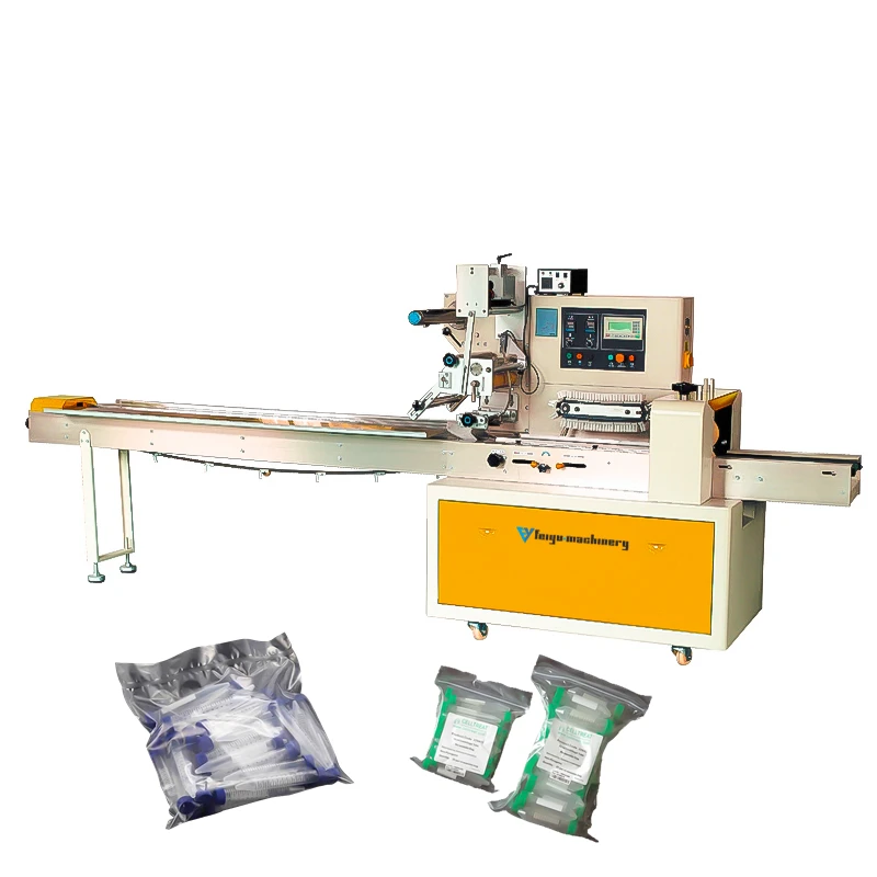 Feiyu Machinery Automatic Pregnant Test Stick Needle Tube Bandage Medical Supplies Packing Machine