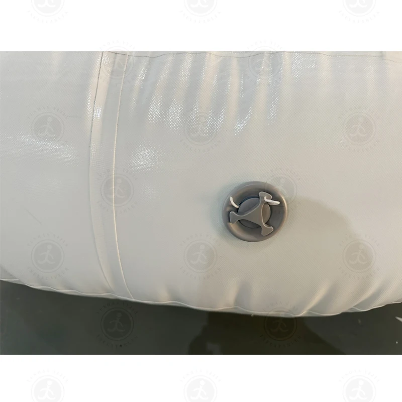 Wholesale PVC Glamping Dome Luxury Inflatable Bubble House for Camping and Antertainment with Two Aisles