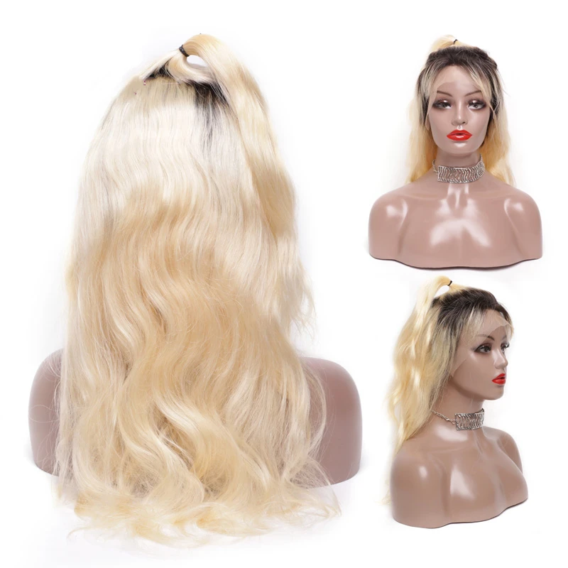  Натуральные европейские 613 натуральные светлые человеческие волосы с выравненной кутикулой Парик HD на полной сетке норки швейцарские передние парики