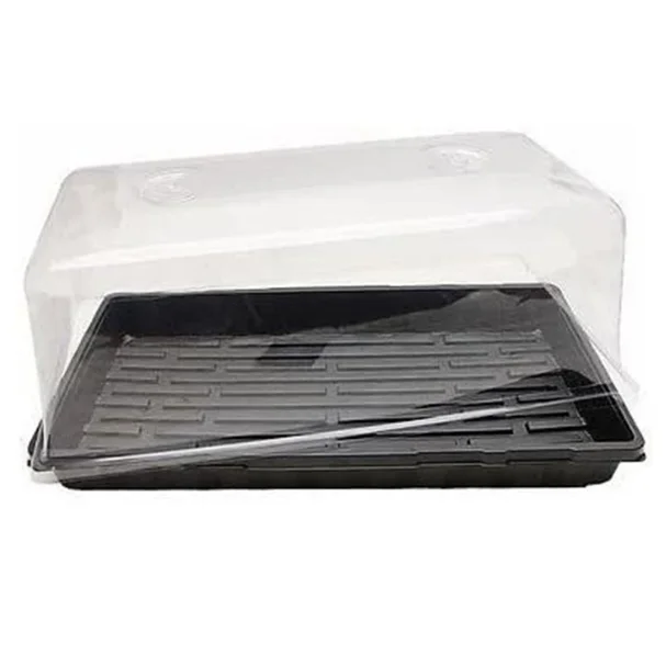 dome seed planter hydroponic trays humidity dome Garden seed sprouter tray with lid
