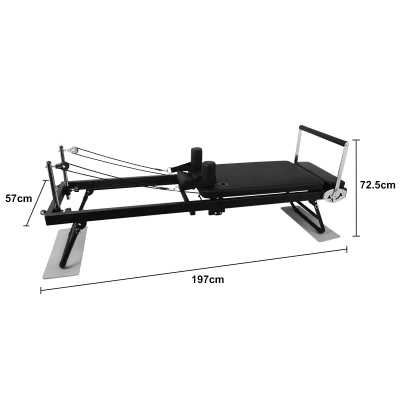 2024 The Latest Fitness Equipment For The Yoga Room Gym Home Multi-Occasion Body Sculpting Extended Length Reformers Pilates Bed