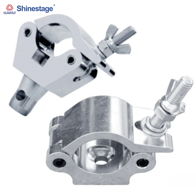 20mm 35mm 50mm 60mm truss hook clamp 220lb 300lb 500lb 750lb 1000lb stage light hanging coupler beam tube clamps