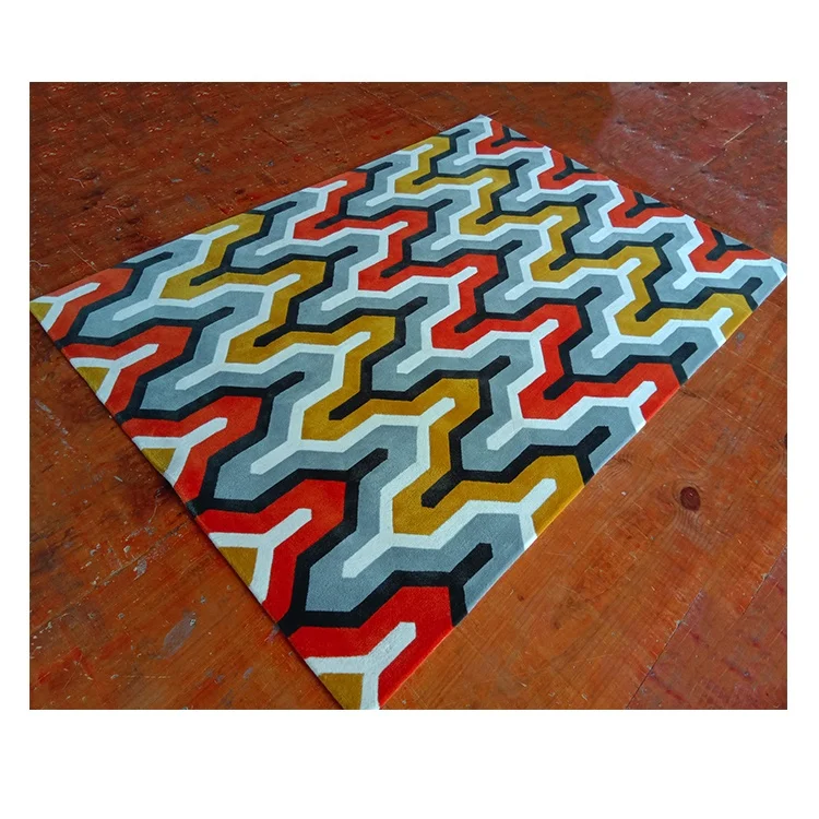 Factory custom home decoration chinese carpets and rugs handmade wool carpet hand tufted rugs