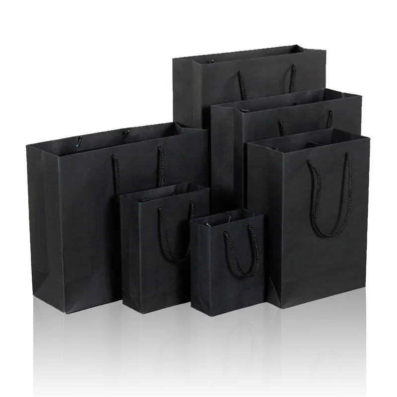 New Kraft Wholesale Paper Bag With Logo