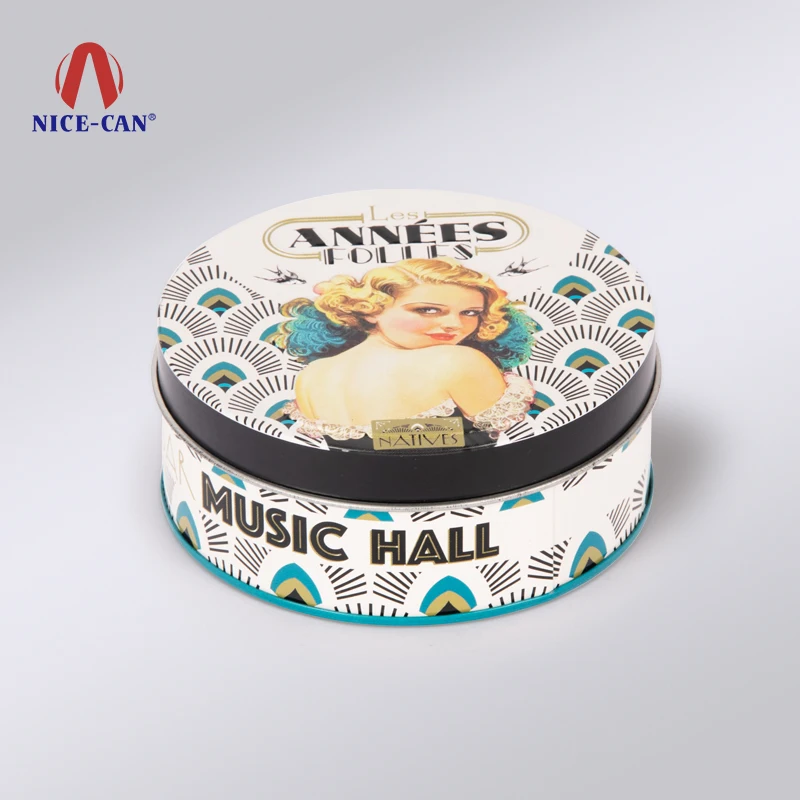 Wholesale manufacturing environmental tin coasters fanta tin coaster