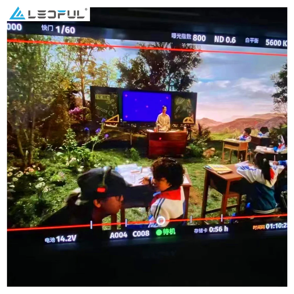 P2.6 Hz VFX Virtual Production LED Wall Film Studio XR AR Virtual Studio LED Truss Display For Event Hanging Rental LED Screen