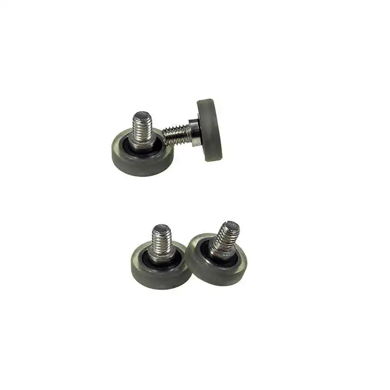 Подшипник с внешней резьбой PU60518-6C2L8M6 винт из нержавеющей стали полиуретановый шкив радиальные шарикоподшипники