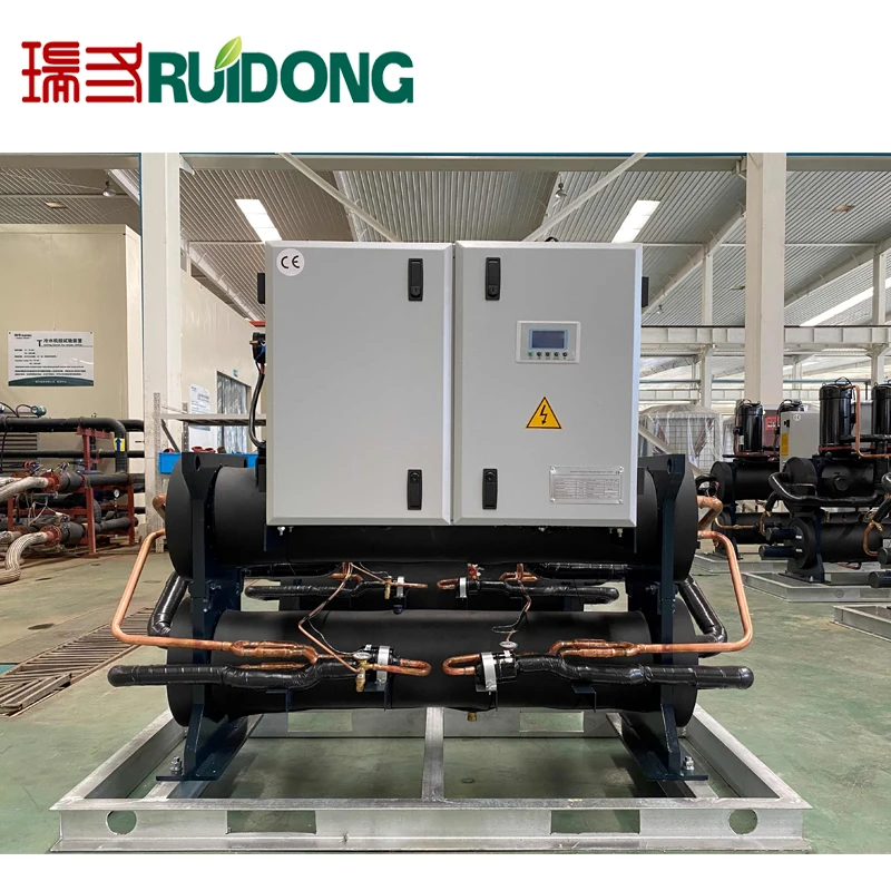 Chinese hot sale industrial manufacturer water cooled water chiller with best price