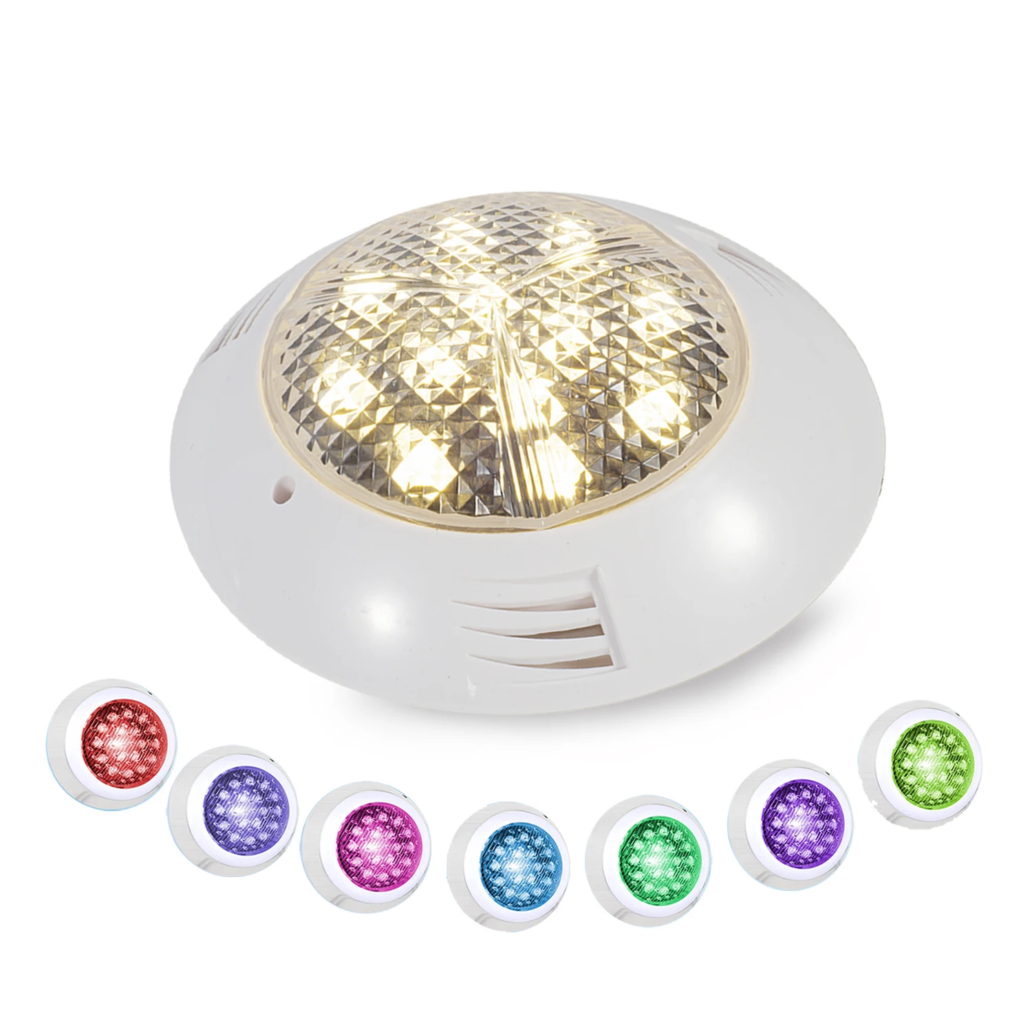 High Power Underwater Dc 12 Volt Rgb Remote Control Ip68 Waterproof Wifi Control Pool Lights Led