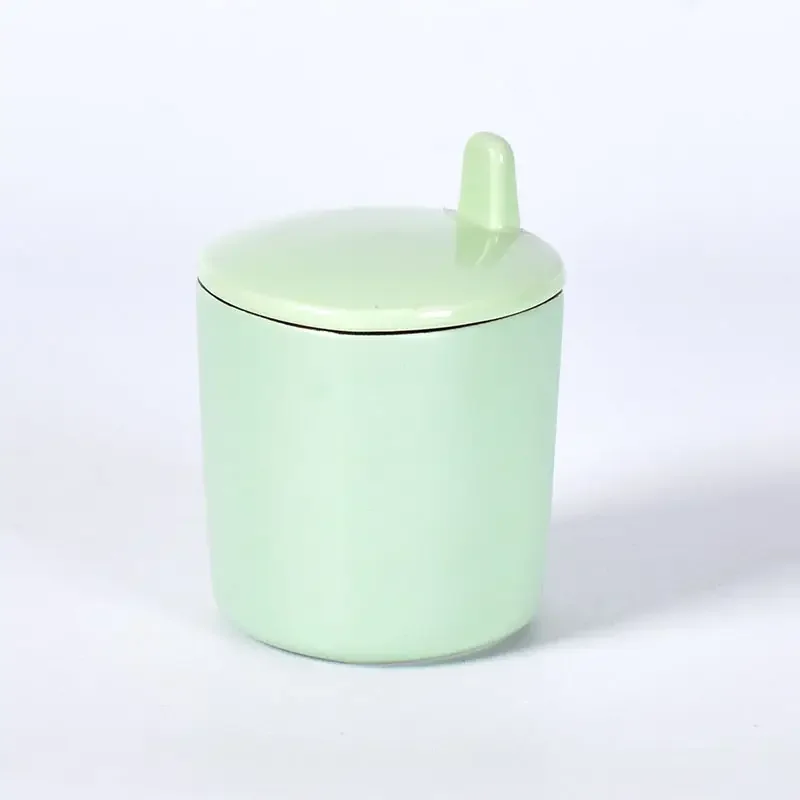 Household Seasoning Bottle Kitchen Tools ceramic Salt and Pepper Shakers Sugar Storage Bowl Restaurant Spice Jars Set