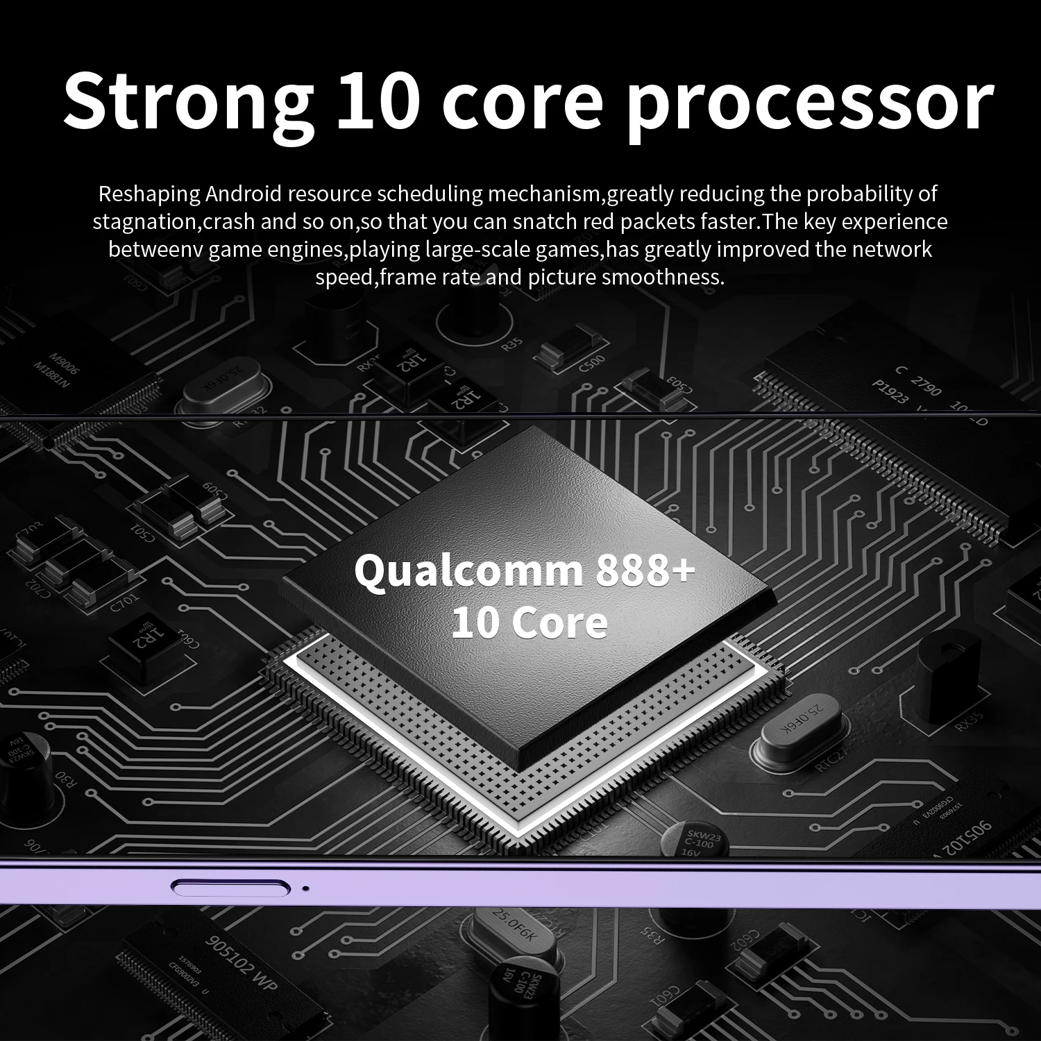 I14 Pro Max 7.3inch Android 16gb+512gb Mobile Cell Phone Android 13 Smartphone Unlocked Mobile Phones For I14