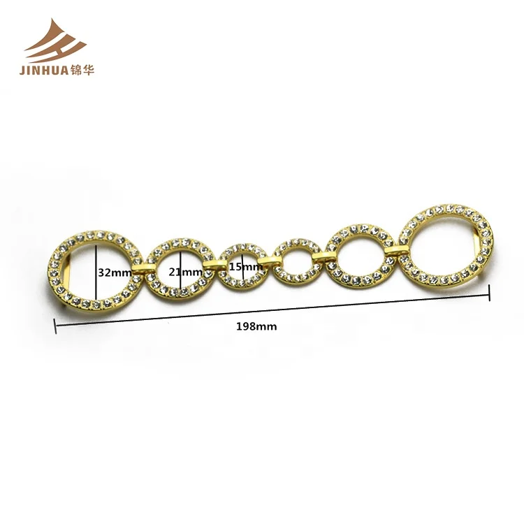 Wholesale Crystal Rhinestone Bikini Connector Chain Decorative for Bikini