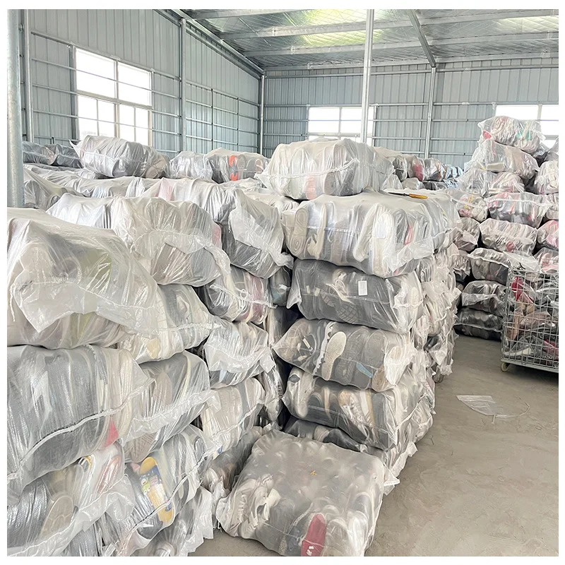 wholesale bulk summer second hand flat womens low casual shoes with high quality used mixed bales bundle