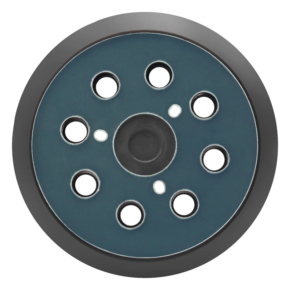 Wholesale 5 Inch 125mm 8 Hole Hook and Loop Orbital Sander Durable Replacement Pad Sanding Disc Backing Pads For Orbital Sander