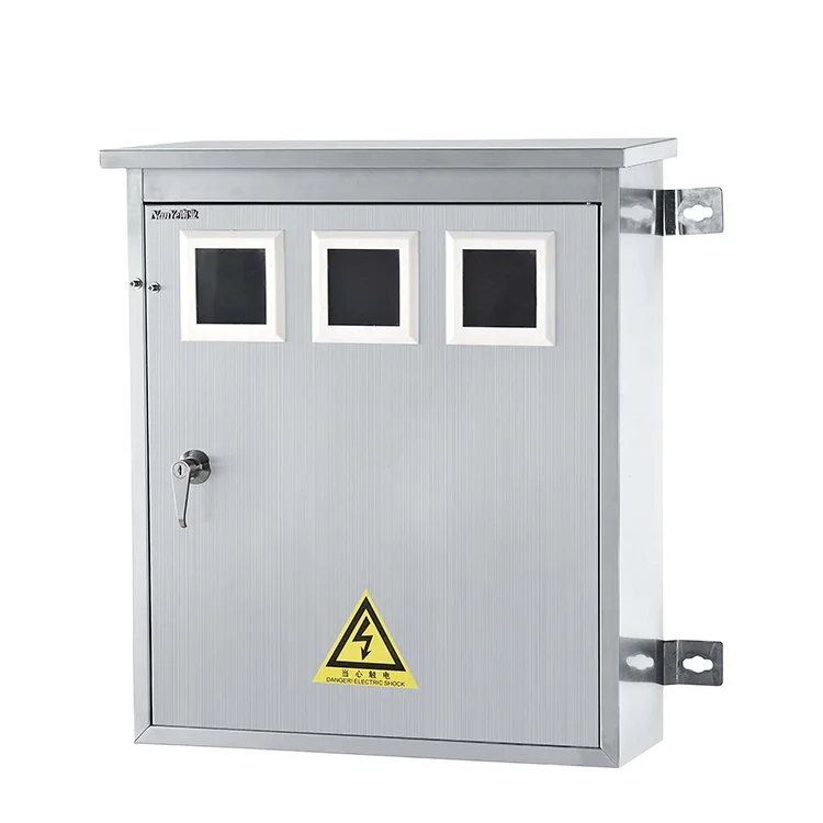 Good demand utility outdoor electric meter box for good selling