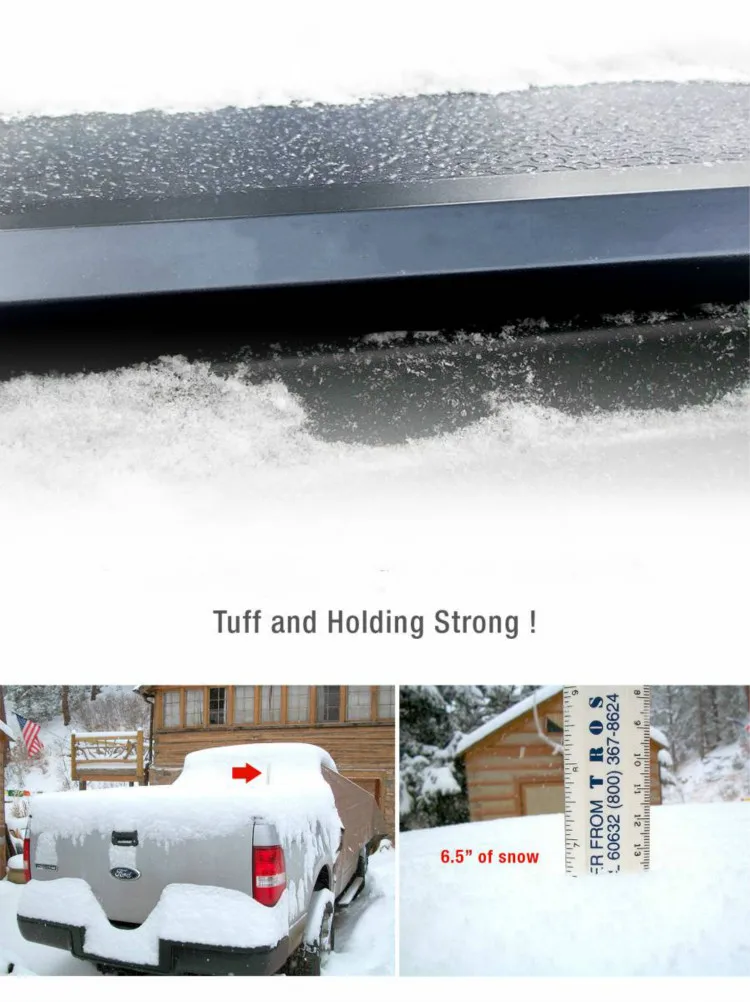 
Liyuan aluminum hard folding tonneau cover for np300 2015+ 4x4 accessories japanese pickup trucks 