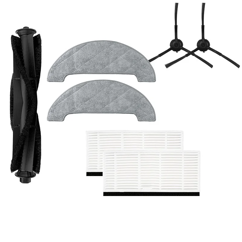 Replacement Robot Vacuum Cleaner Accessories for Viomi S9 spare parts Vacuum Cleaner Roller Side Brush Mop Filter