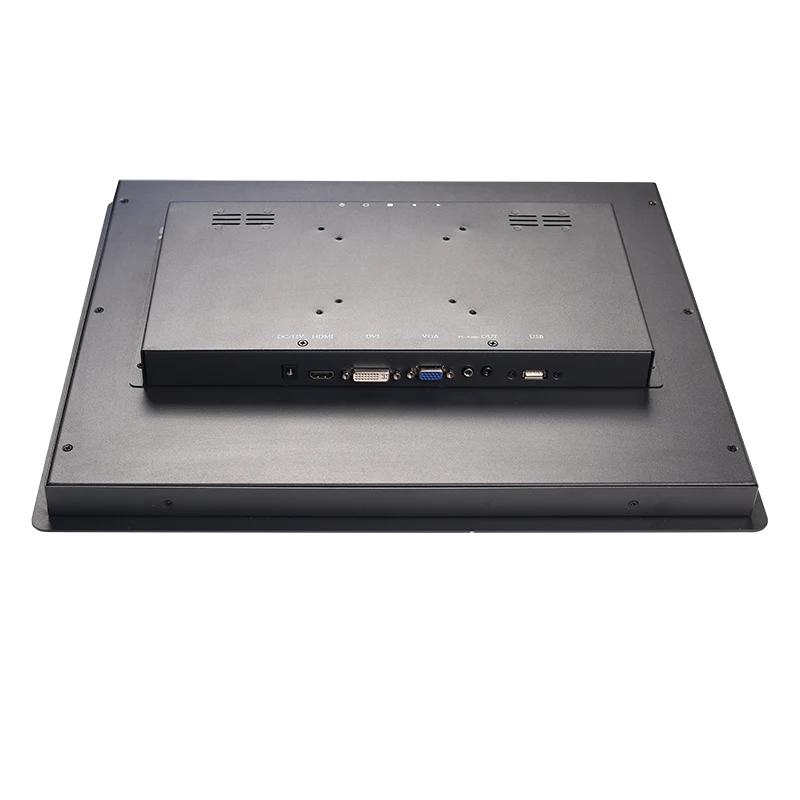 Wall Mount Capacitive Industrial Touch Monitor Monitor 15 Inch Pos Touch Screen Monitors Pc Touch Screen Display for Pos