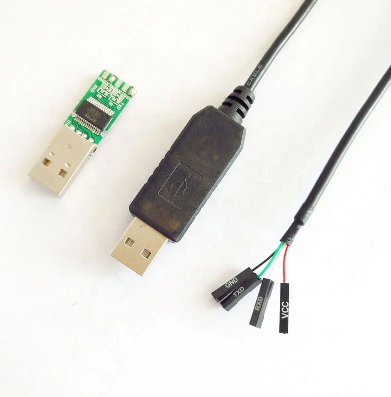 USB to TTL Serial Cable Adapter FTDI Chipset FT232 USB Cable RS232