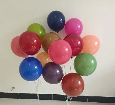 Воздушные шары 12 дюймов 100 Pcs латексные воздушные на день рождения свадьба вечеринка оптом в стиле ретро; В винтажном стиле; Из латекса decorationballoon