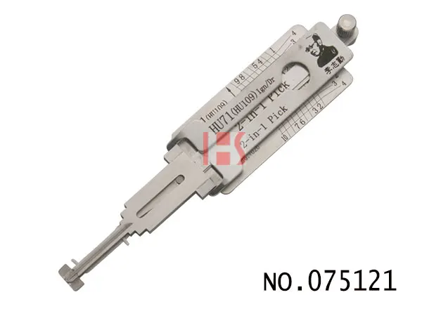 Отмычка для вскрытия замок и считывать код Ровер Тяжелый грузовик Скания(HU71/HU109)(075121)