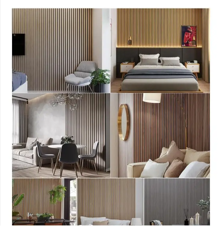 china 3000 home studio artwork acoustic sound proof mdf wood panel wool decorative panels for theater