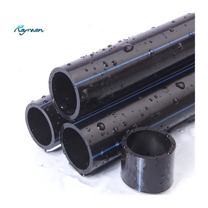 Rayman Water Drainage Pipe Hdpe Pipe 600mm Sewer Tubes Od 315mm