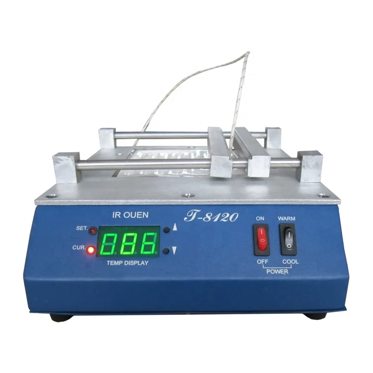 Puhui T-8280 SMT Smd PCB чипы материнской платы электронная пластина предварительного нагрева с размером припоя 280*270 мм