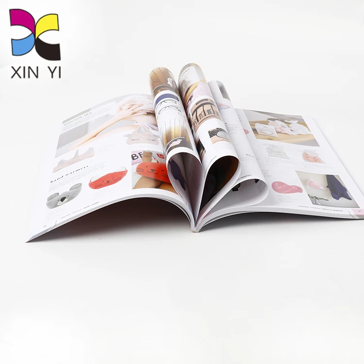 Customized logo activity book printing custom eco-friendy book magazine printing low cost