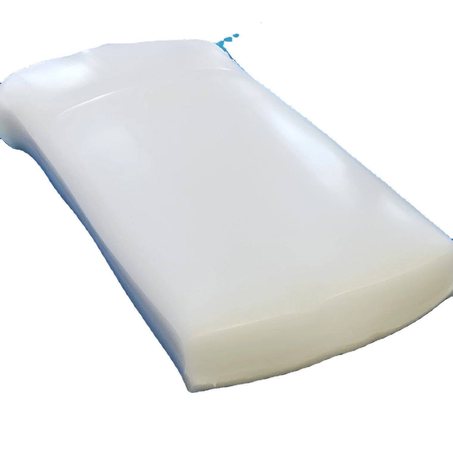 Food Grade Silicone Rubber  China Factory Customized Hardness 20 Fumed Silicone Raw Material for making food brush