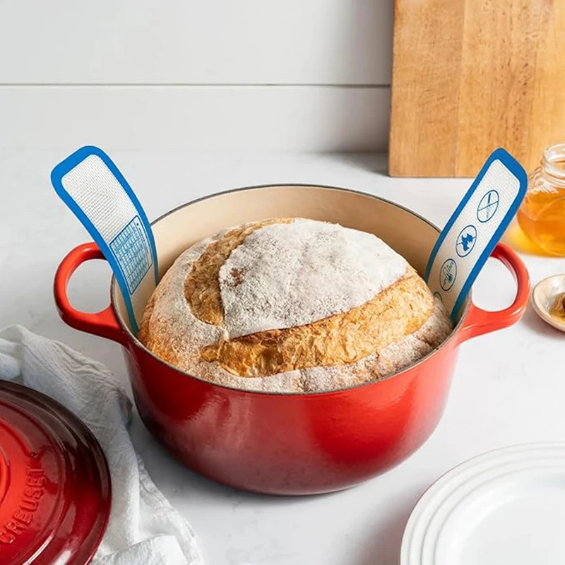 Baking Mat Bread Sling Reusable Non-stick High Temperature Resistance Silicone Long Handle Silicone Baking & Pastry Tools