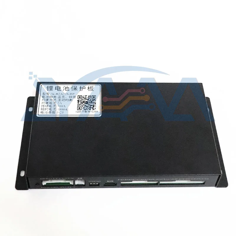 JK 2A balance 5s-25s 500a 36v-100v battery board management system smart lipo/lto/lifepo4 bms for lithium ion battery pack