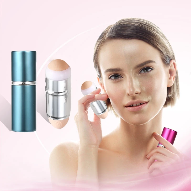 Portable Natural Volcanic Stone Facial Face Nose Oil Control Skincare Tool Oil-absorbing Makeup Oil Absorbing Roller
