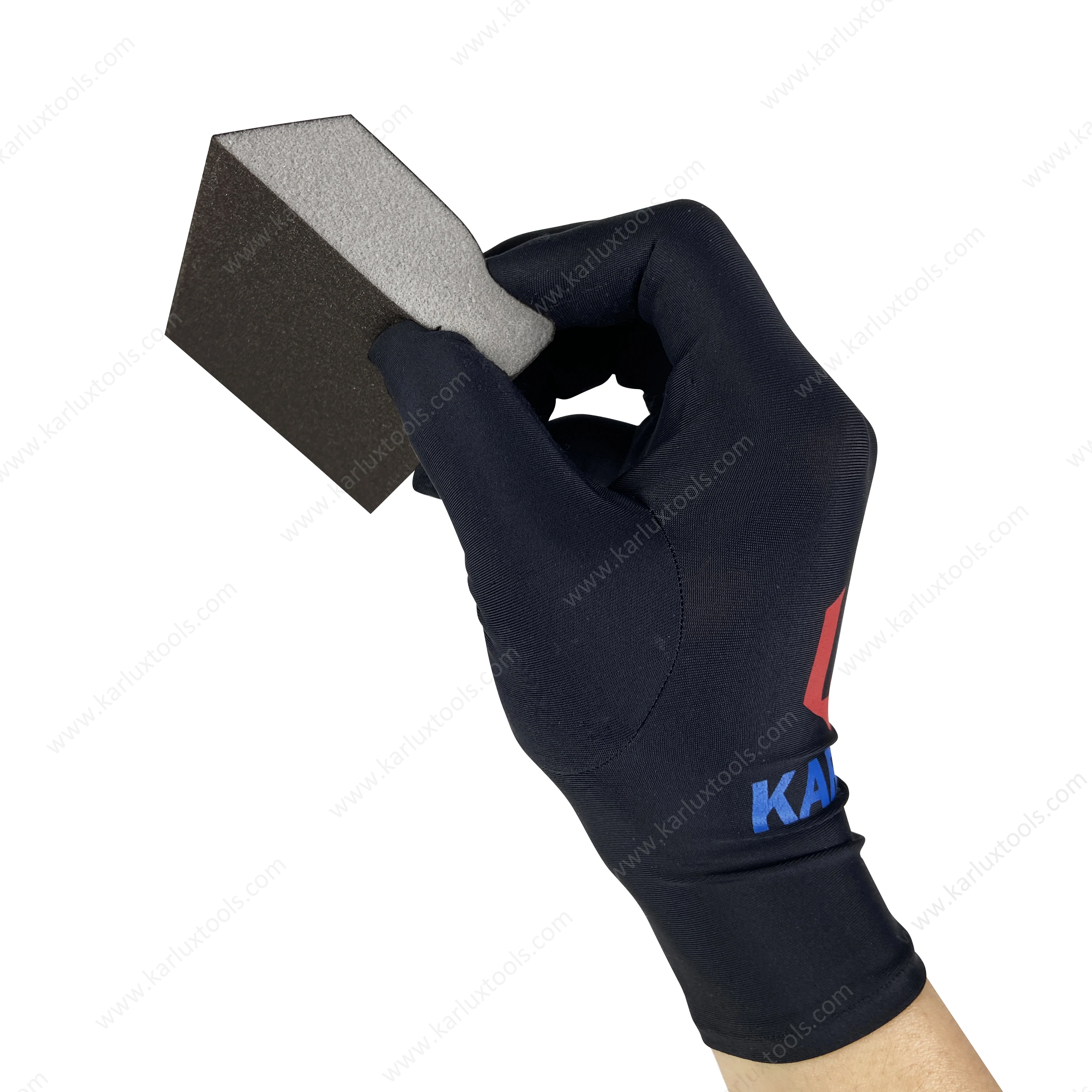 P36-600 Grey Factory Supply Sanding Block Sanding Sponge Grinding Abrasive Sponge Block for Drywall Metal Wood