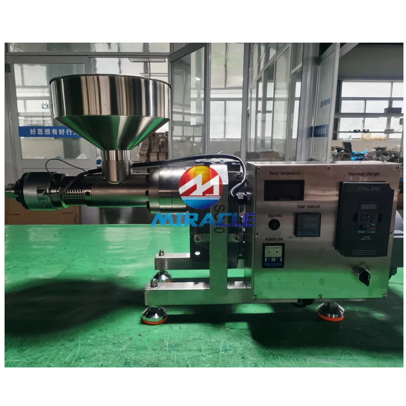 Factory Supply Screw Niger Seeds Oil Press Machine Hot Cooking Oil Presser For Sale