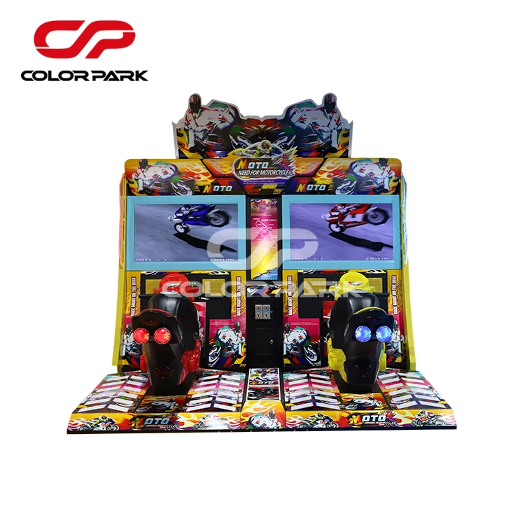 Factory Wholesale TT GP Motorcycle Driving Simulator Electronic Racing Game Machine Motorcycle Arcade Racing Game Machine
