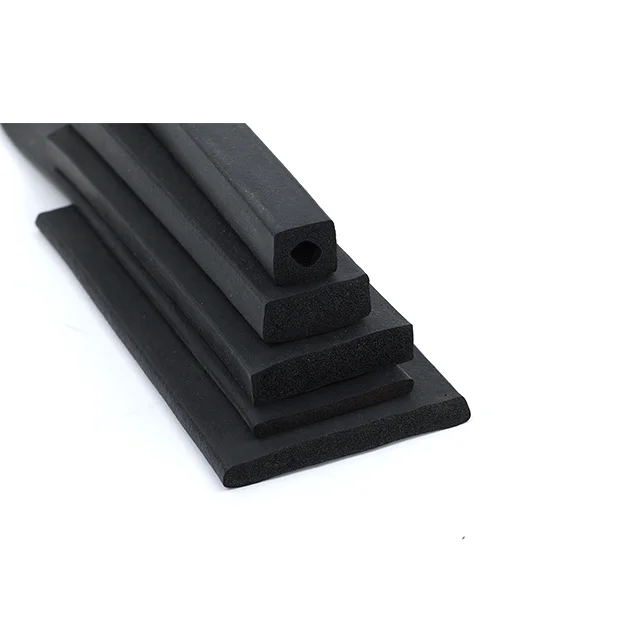 EPDM foam sponge plate I type self-adhesive sealing strip factory price