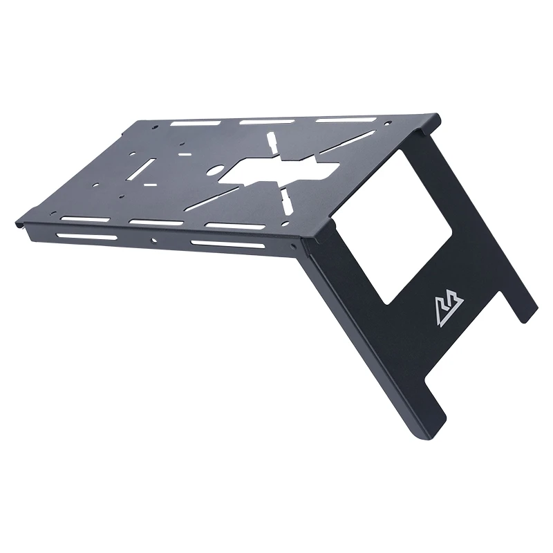 N28 Rockbrook BX1019 Aluminum Magnesium Alloy Coffee 30L Single Bracket Side Panel  BLACK Aluminium Side Table
