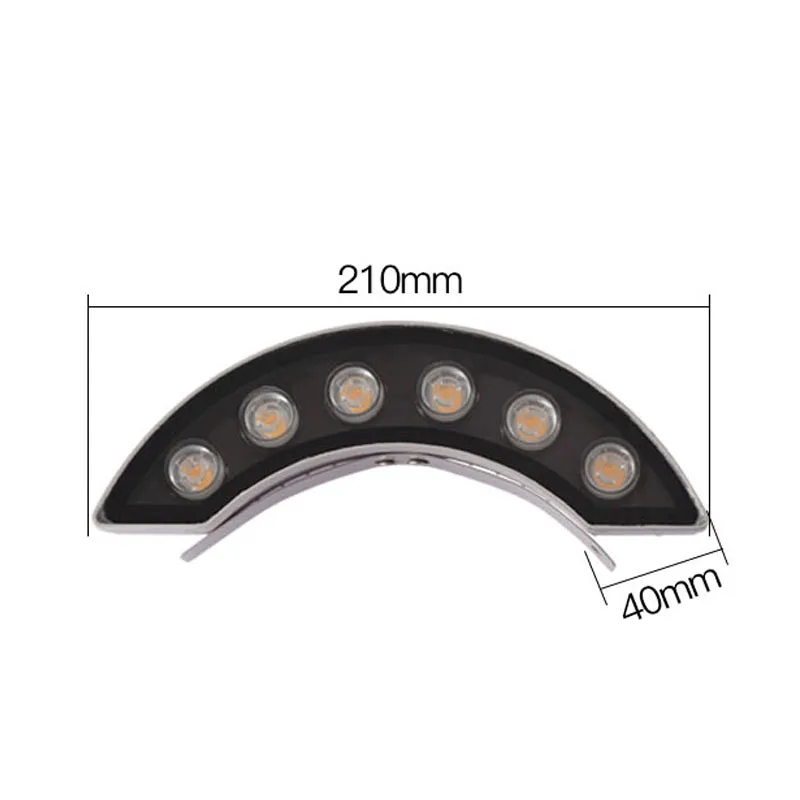 Outdoor Projector Decoration Corrugated Lamp for Building Garden Park