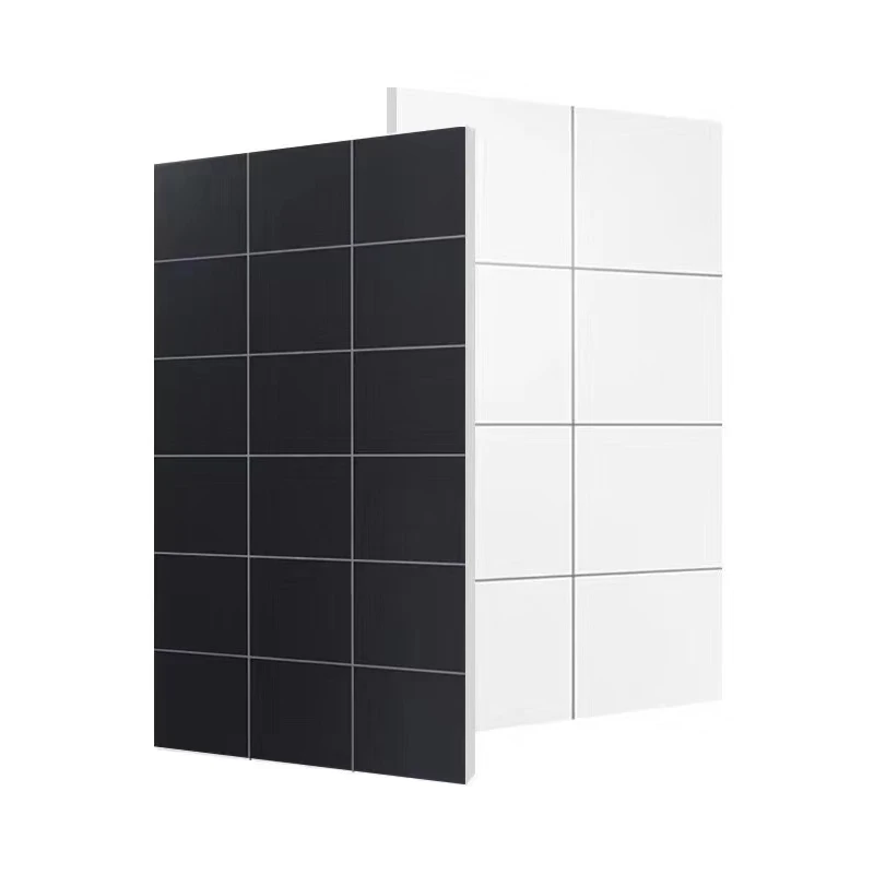 300x600mm Concise Nordic White Checked Brick Kitchen Bathroom Balcony Ceramic wall tiles