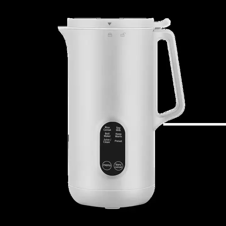 350ml Soybean Milk Machine Electric Juicer Mini Wall Breaking Machine Automatic Heating Cooking Filter-free Soy Milk Maker 220V