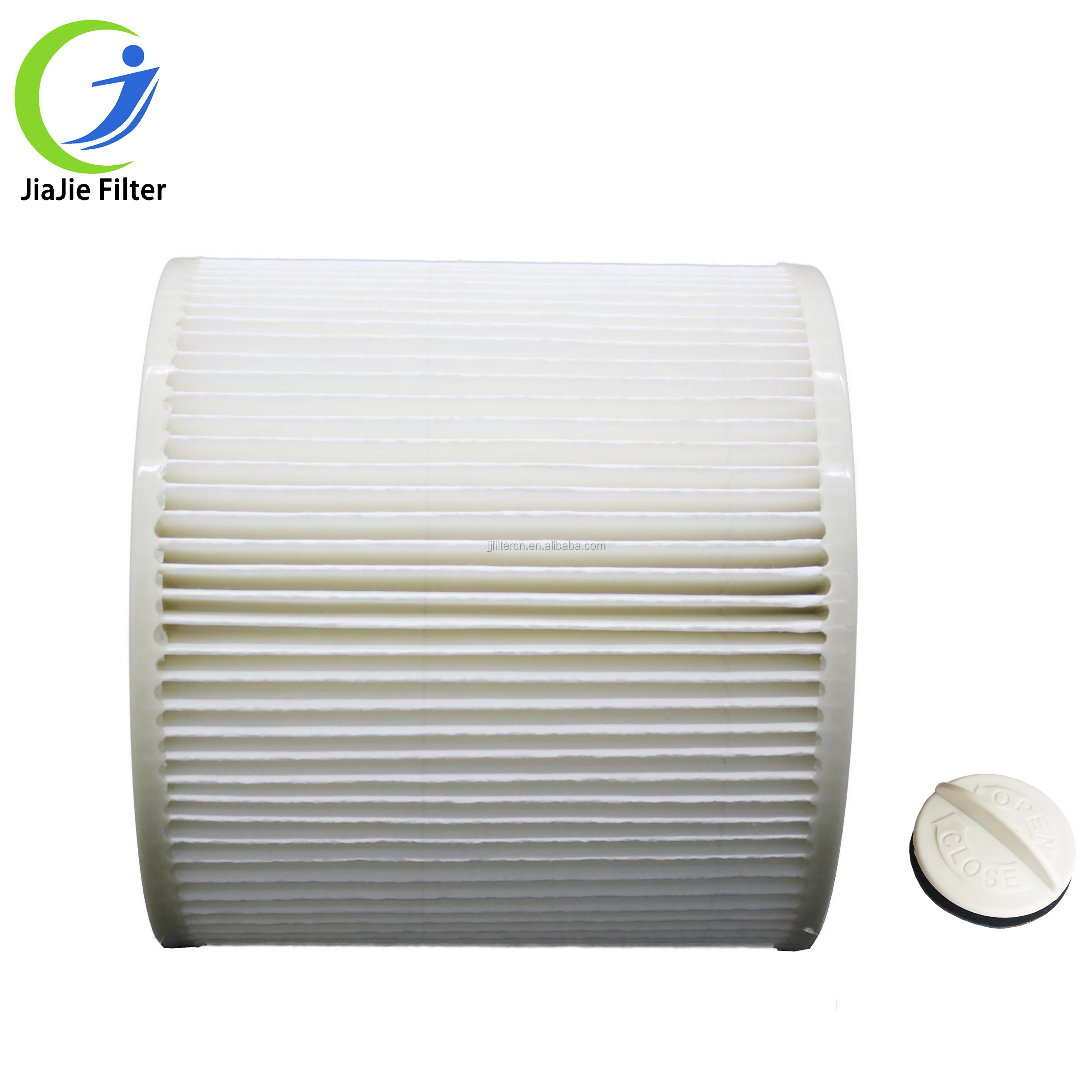 Factory Yellow White Material Cartridge Filter for Wet&Dry Vacuum Cleaners K-archer A2004 A2054